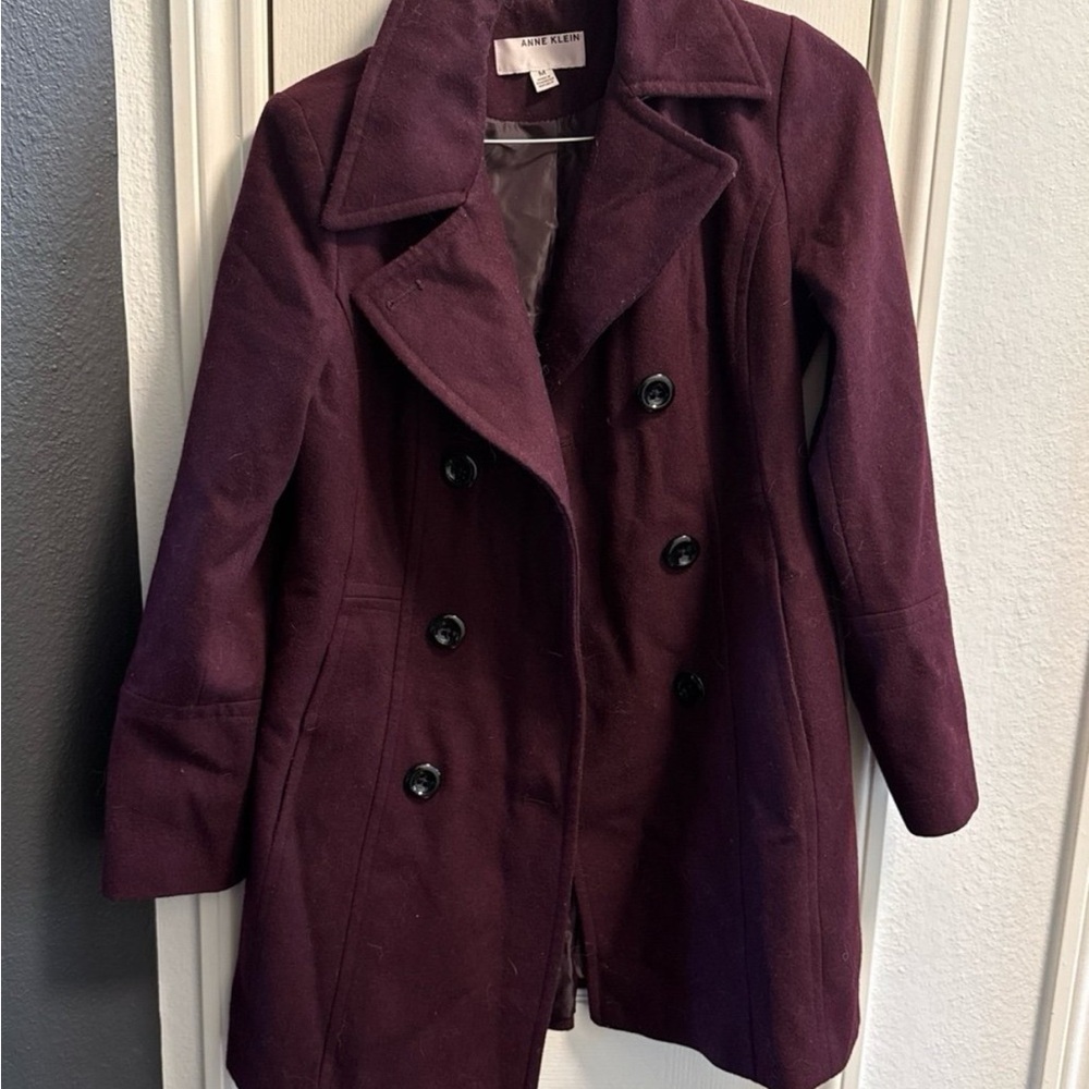 Anne Klein Peacoat- Medium